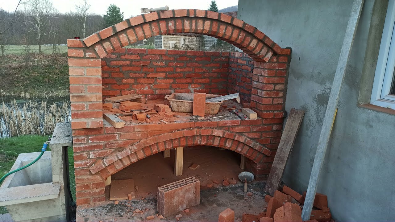 Izgradnja pečenjare Žepče