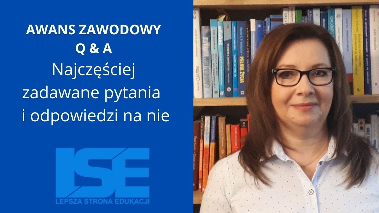 Awans zawodowy Q&A Odpowiedzi na najczęściej zadawane pytania