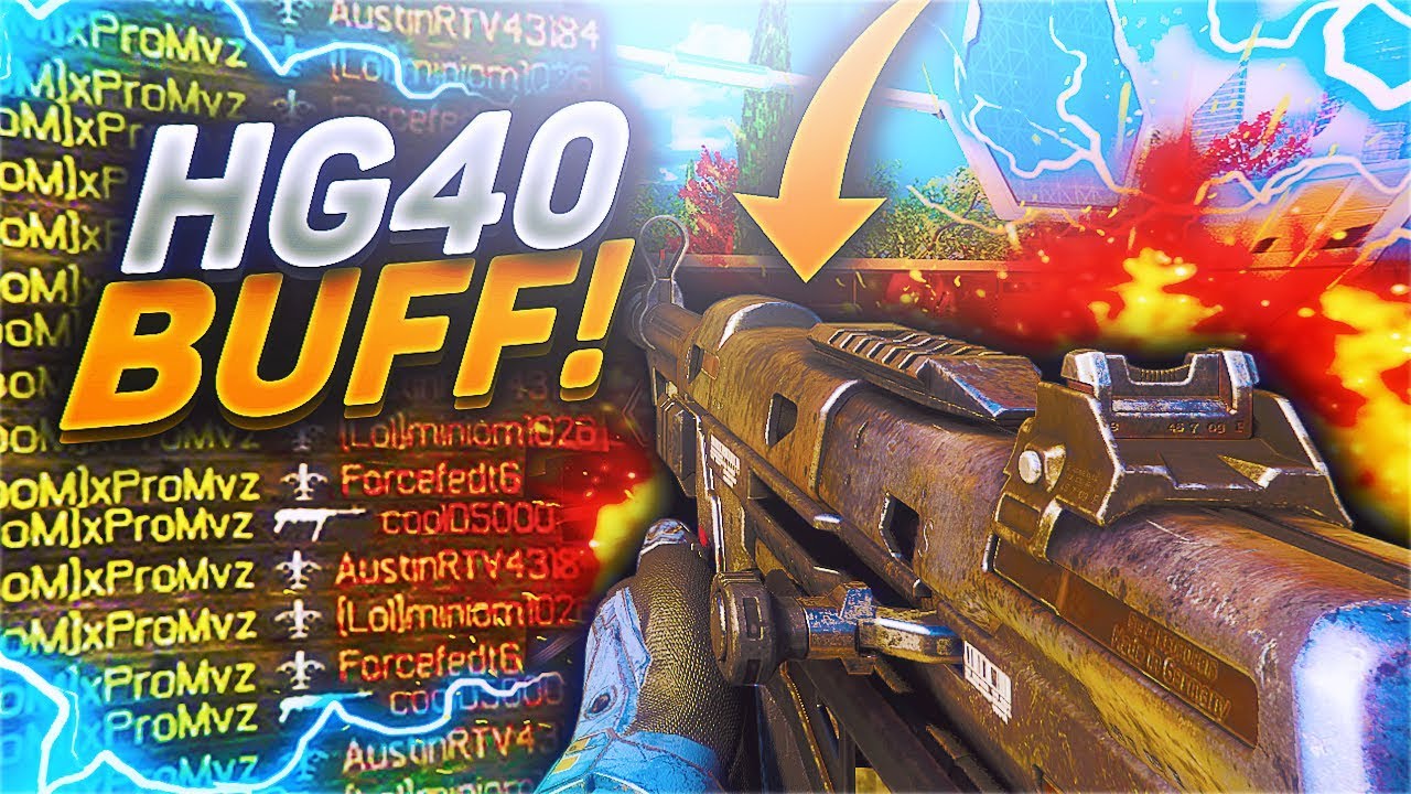 (HG40) BUFF BLACK OPS 3... YEAH OK