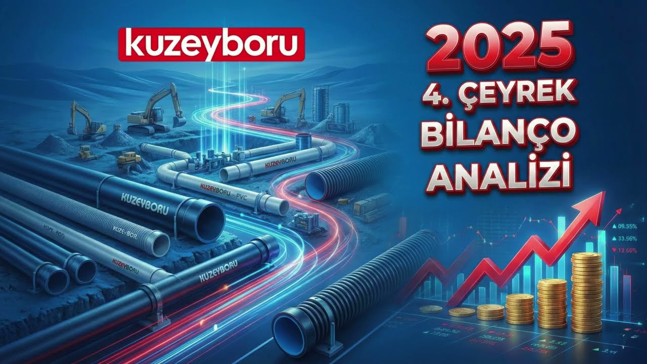 KUZEY BORU (KBORU) 2025 4.ÇEYREK BİLANÇO ANALİZİ #kboru