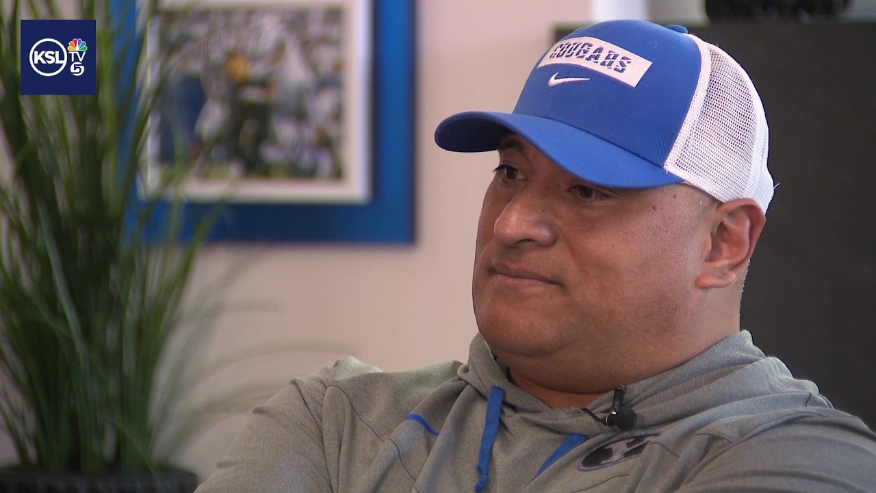 BYU Football coach talks about football defensive tackle Khyiris Tonga