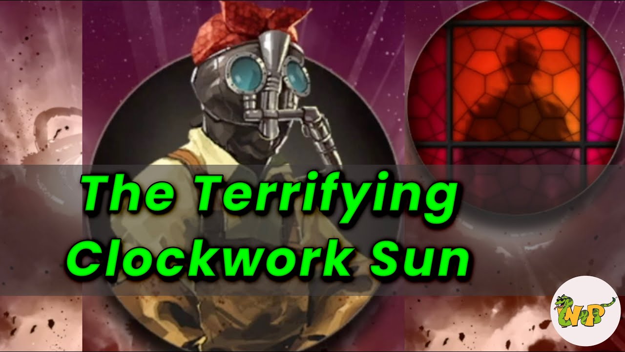 Sunless Skies: The Terrifying Clockwork Sun