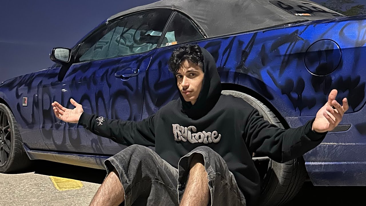مقلب بدحوم خربنا سيارته🚗