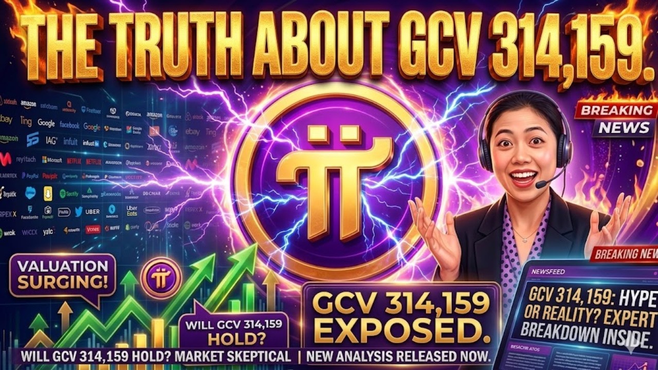 Pi Network Big Update: The Truth About GCV 314,159 Nobody Is Talkings About 💸