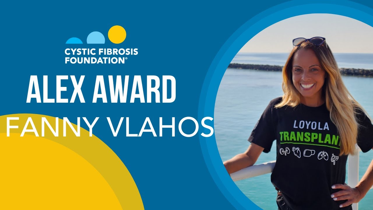 CF Foundation | Alex Award 2025: Fanny Vlahos