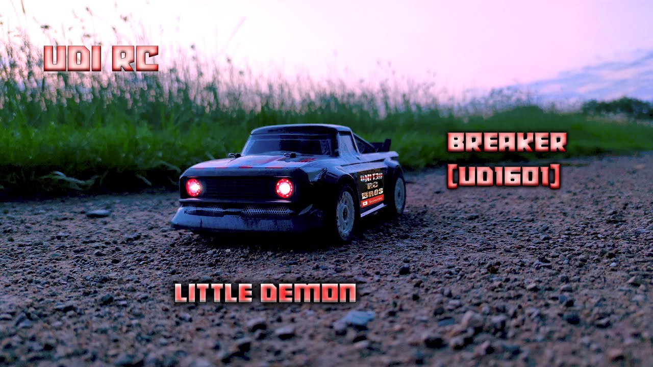 Ken Block Hoonicorn! - UDI RC Mini Drift/Rally Truck (UD1601/Breaker)