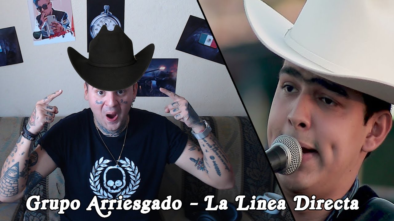 Reaccion Grupo Arriesgado - La Linea Directa