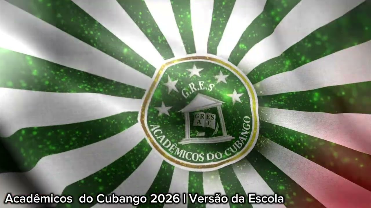 Acadêmicos do Cubango 2026 | Versão da Escola