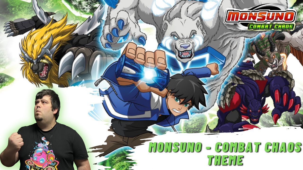 Monsuno Combat Chaos Opening Theme Cover | The Shonen Gamer