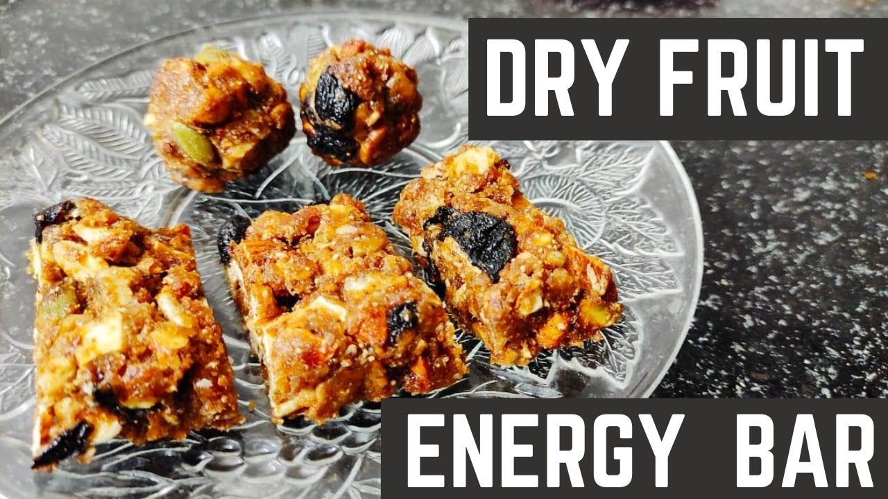 Dry Fruits Protein bar #homemade #healthy #quickrecipes #easy #nosugar #nojaggery #Energybar