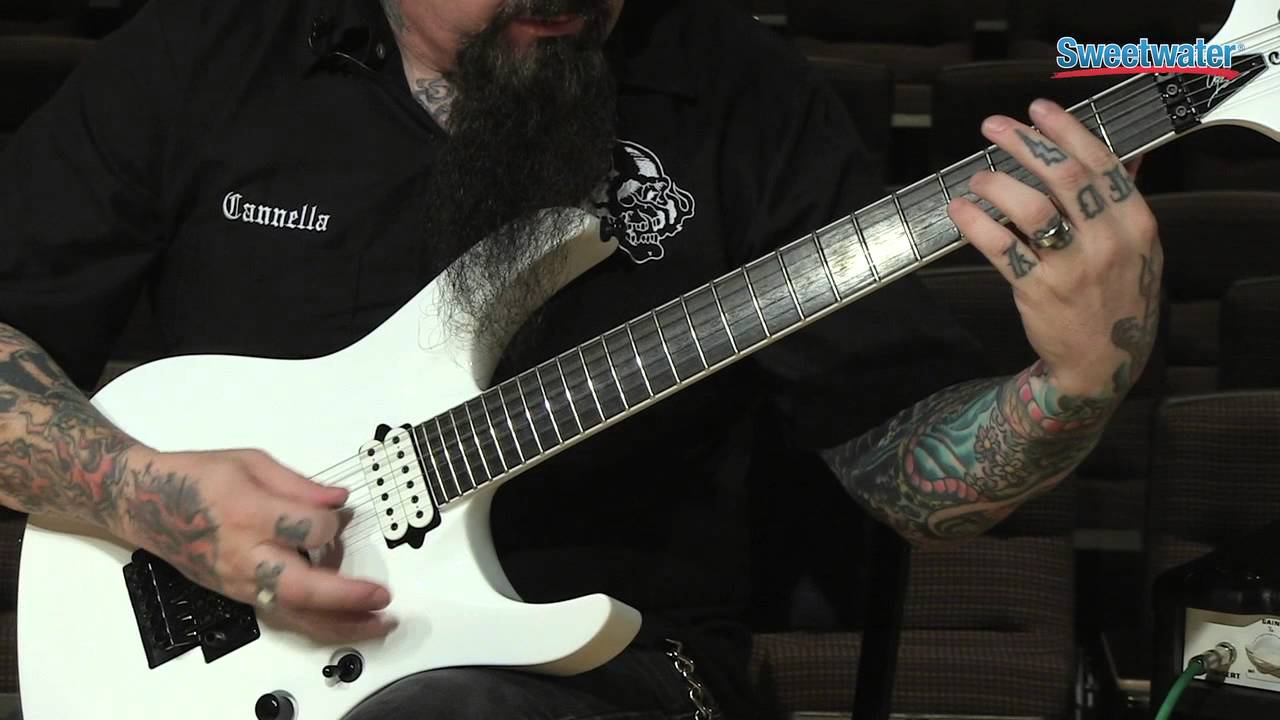 Jackson Chris Broderick Pro Series Soloist 6 Demo - Sweetwater Sound