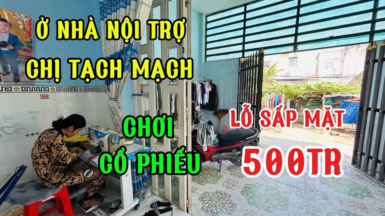 ko can tâm nội trơ.c Liễu táy máy cổ phiếu😀điêu đứng bán lổ nhà mới xây 5x18, sổ Hồng riêng.1 tỷ hơn