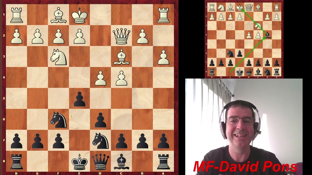 Juega la Nimzoindia!lucha contra 4.Dc2