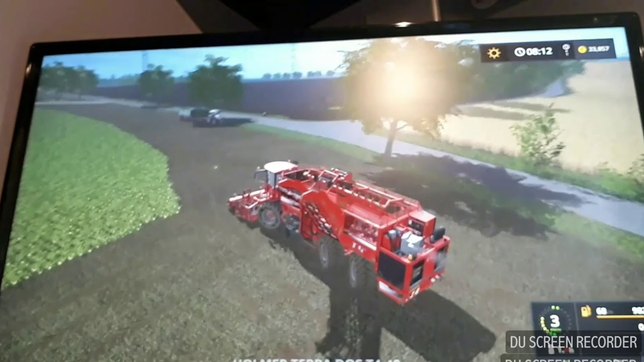 Duży PGR czyli r&oacute;żne prace.