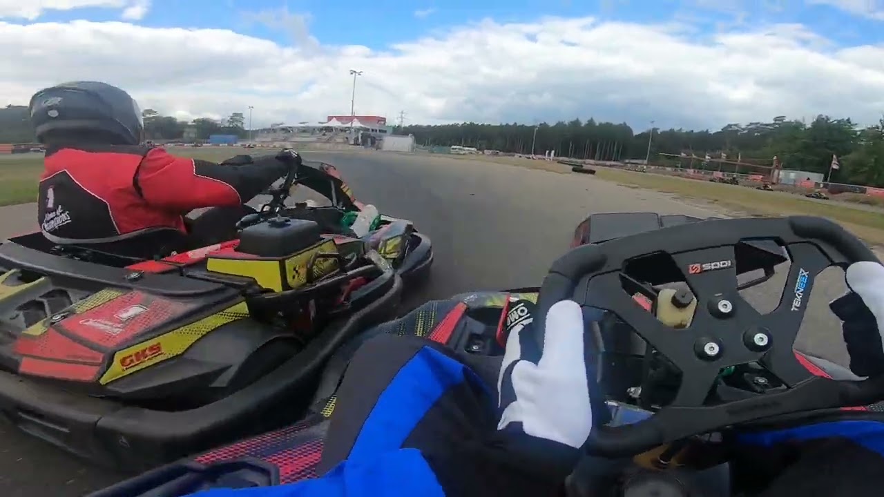 Karting Genk sprint cup 90kg - race 1 - 23/08/2025