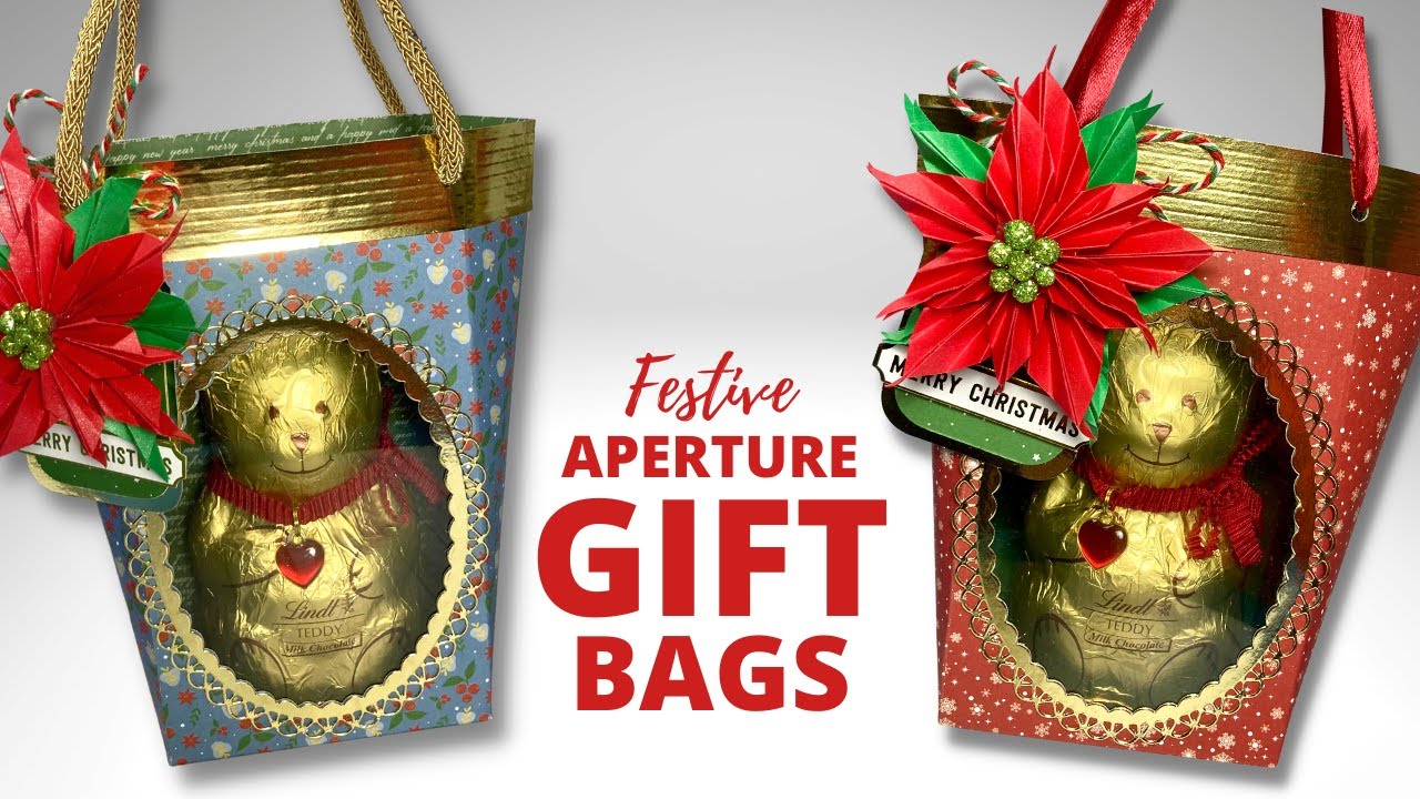 Turn an Inexpensive Gift Into Something Special | Aperture Gift Bags!