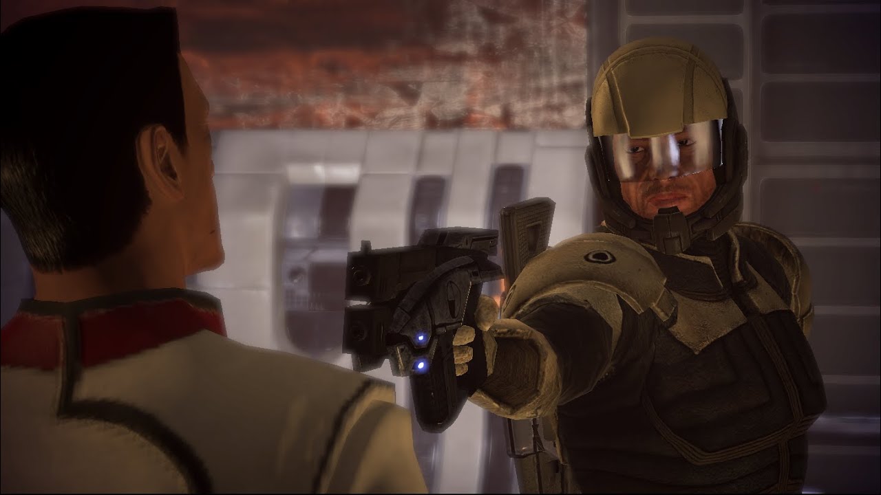 Mass Effect 1 (FemShep) - 36 - UNC: Dead Scientists (Corporal Toombs)