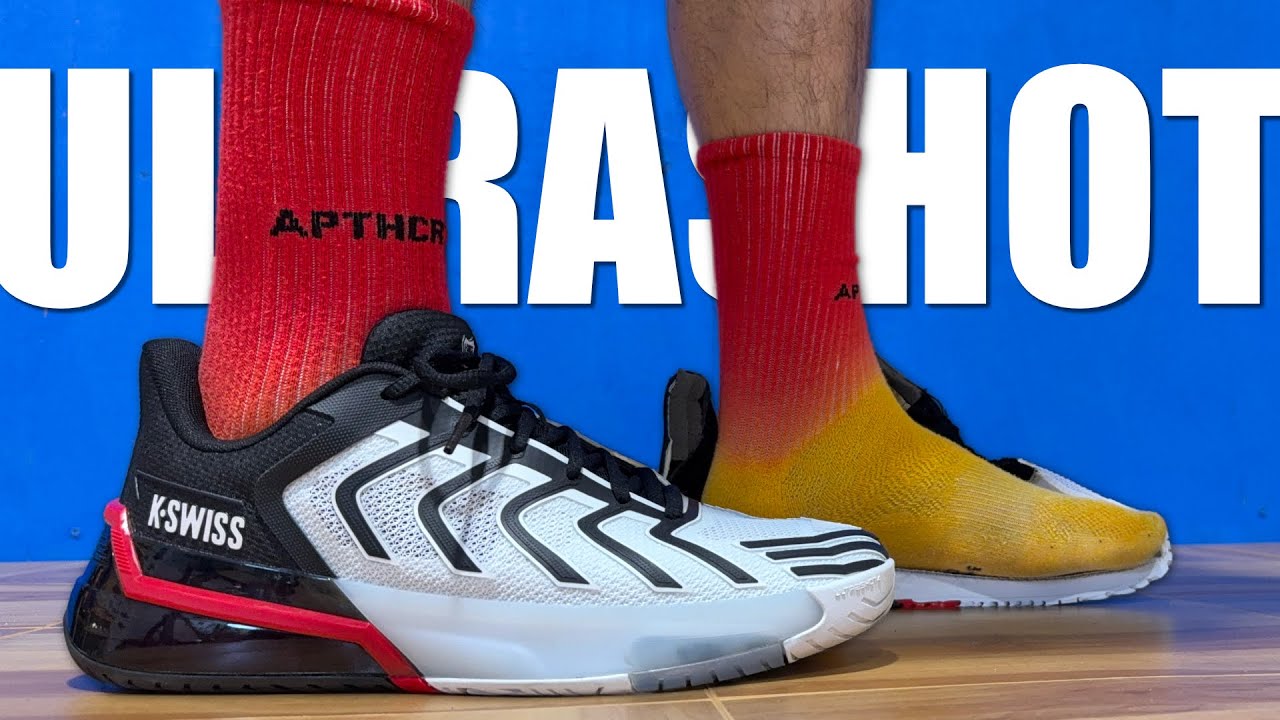 Most Comfortable Tennis Shoe This Year - K-Swiss Ultrashot 4