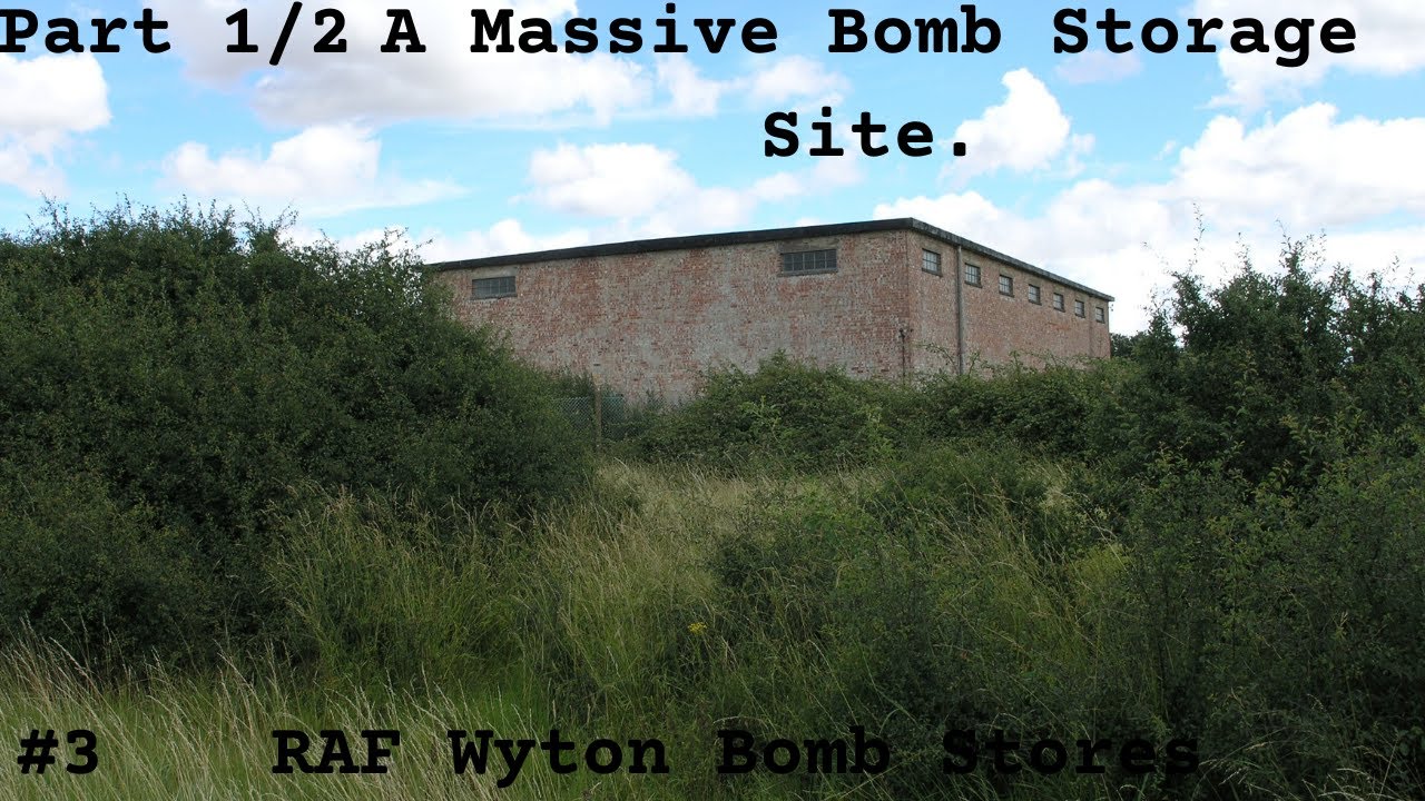 #3 Exploring The UK | RAF Wyton Bomb Stores | 