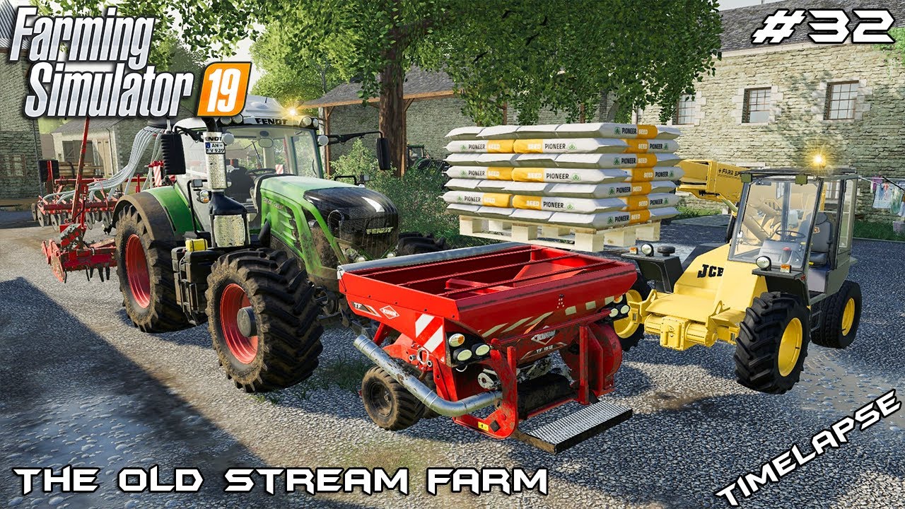 Selling horses & new equipment | Animals on The Old Stream Farm | Farming Simulator 19 | Episode 32
