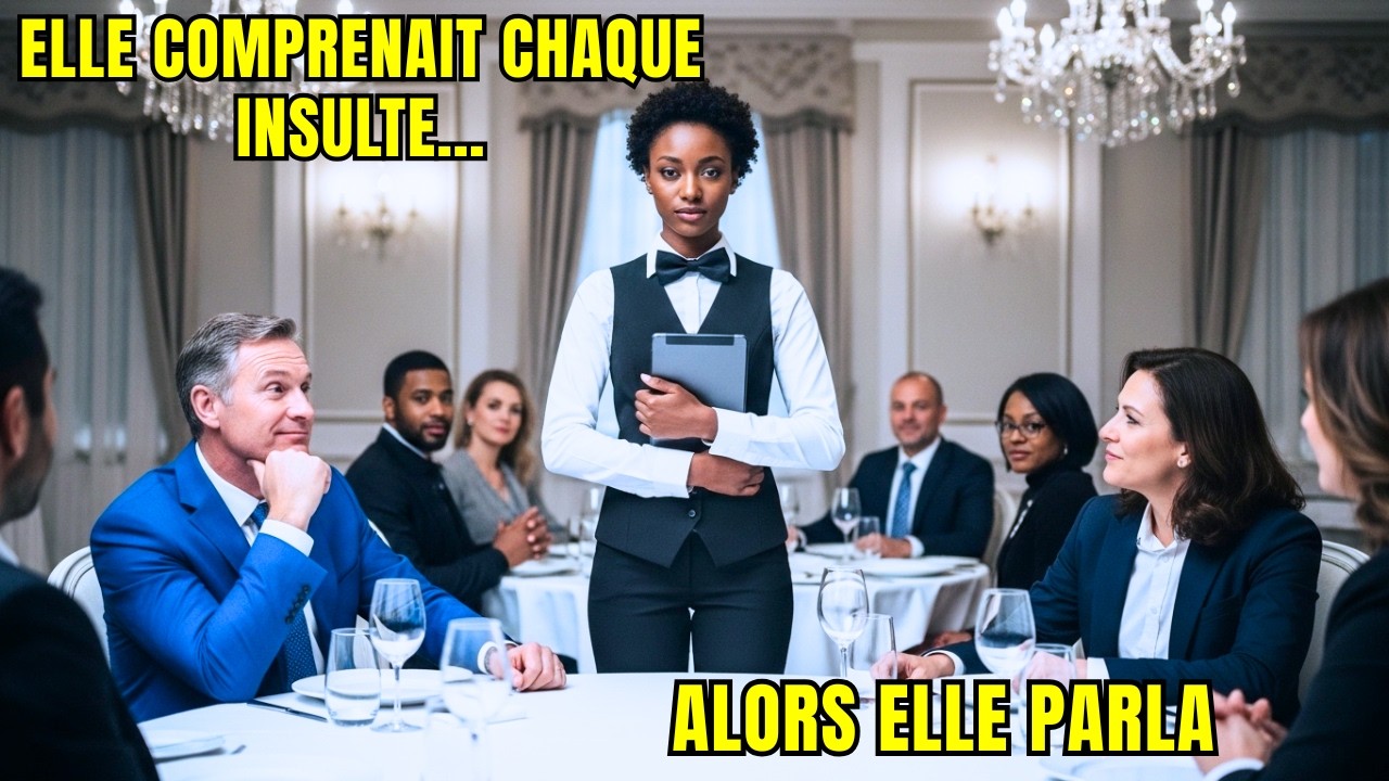 La Serveuse Docteure Qui Fit Taire Un Milliardaire Arrogant Et Grossier En Public Devant Tous!!!!!