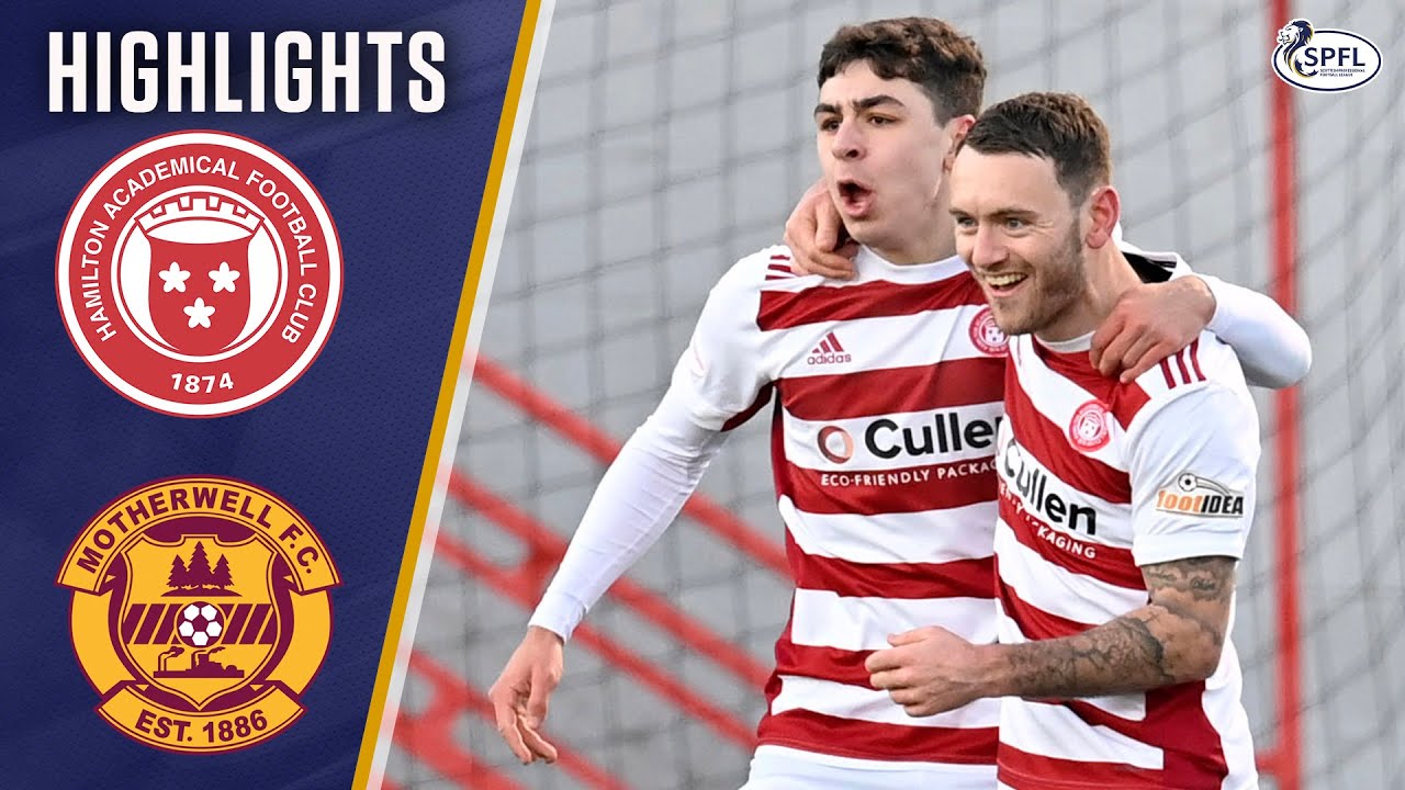 Hamilton 3-0 Motherwell | Accies Move off Bottom with Derby Victory! | Scottish Premiership