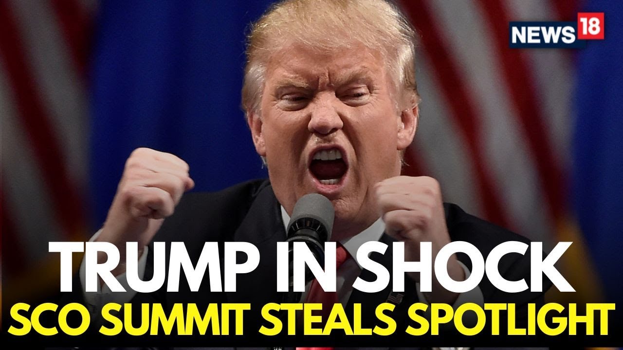 LIV#: Trump In Shock As SCO Summit 2025 Steals Global Spotlight | Modi-Putin-Xi Jinping Meet