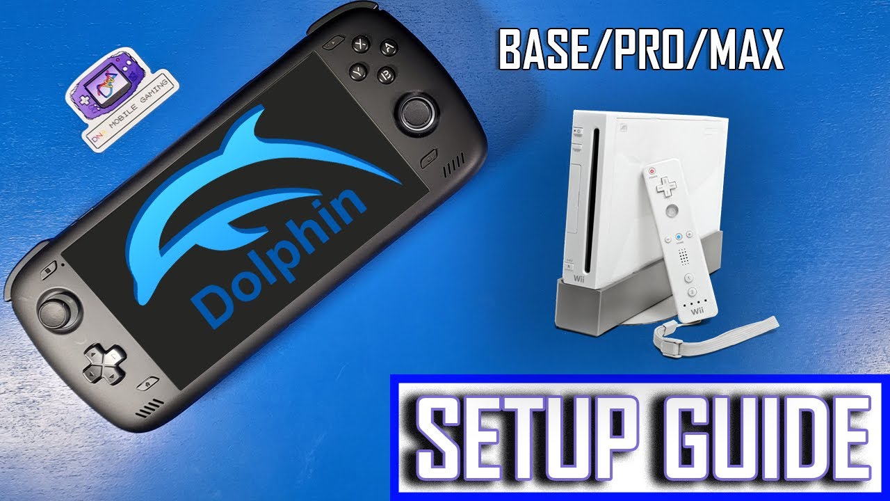Руководство по настройке эмуляции Wii Android Dolphin с Odin 2