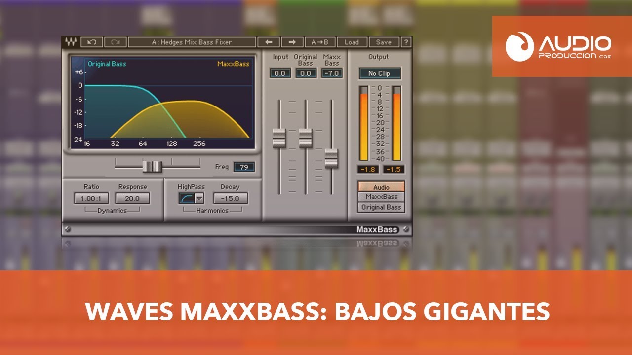 Waves MaxxBass: Logra Bajos Gigantes En Tus Mezclas