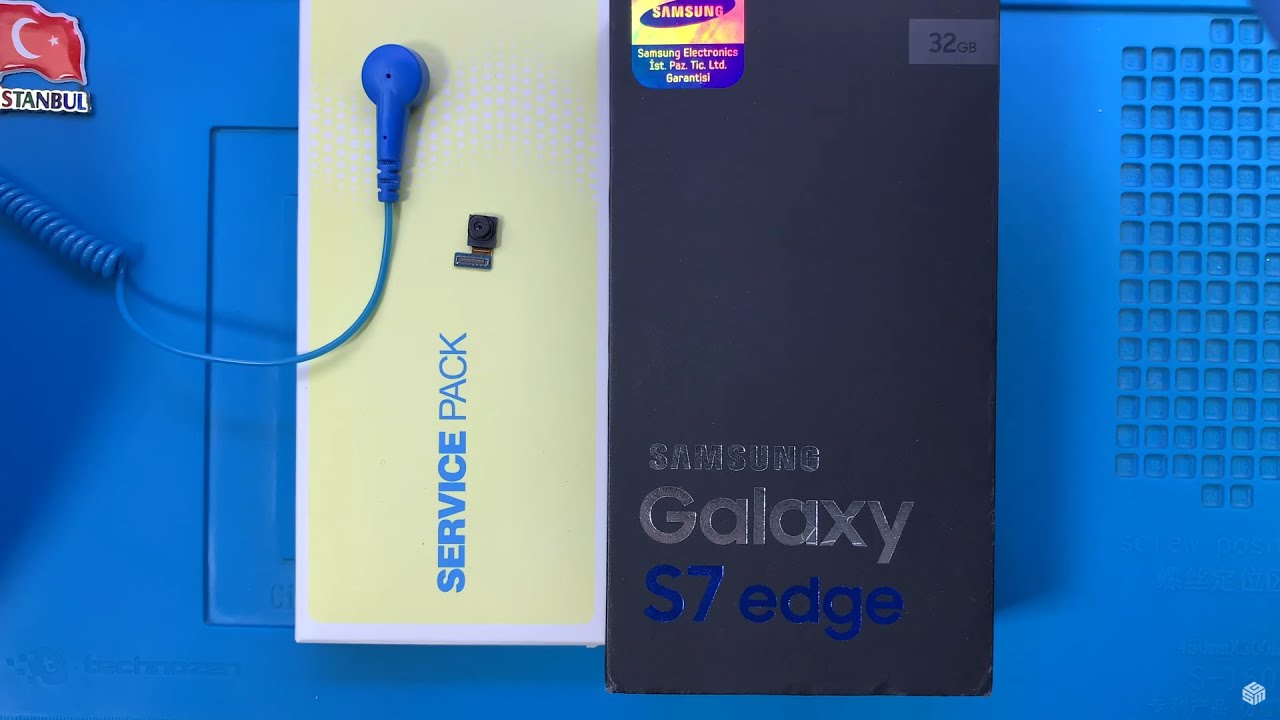 Упал с 7 этажа! Экран Samsung Galaxy S7 Edge, замена крышки заднего стекла
