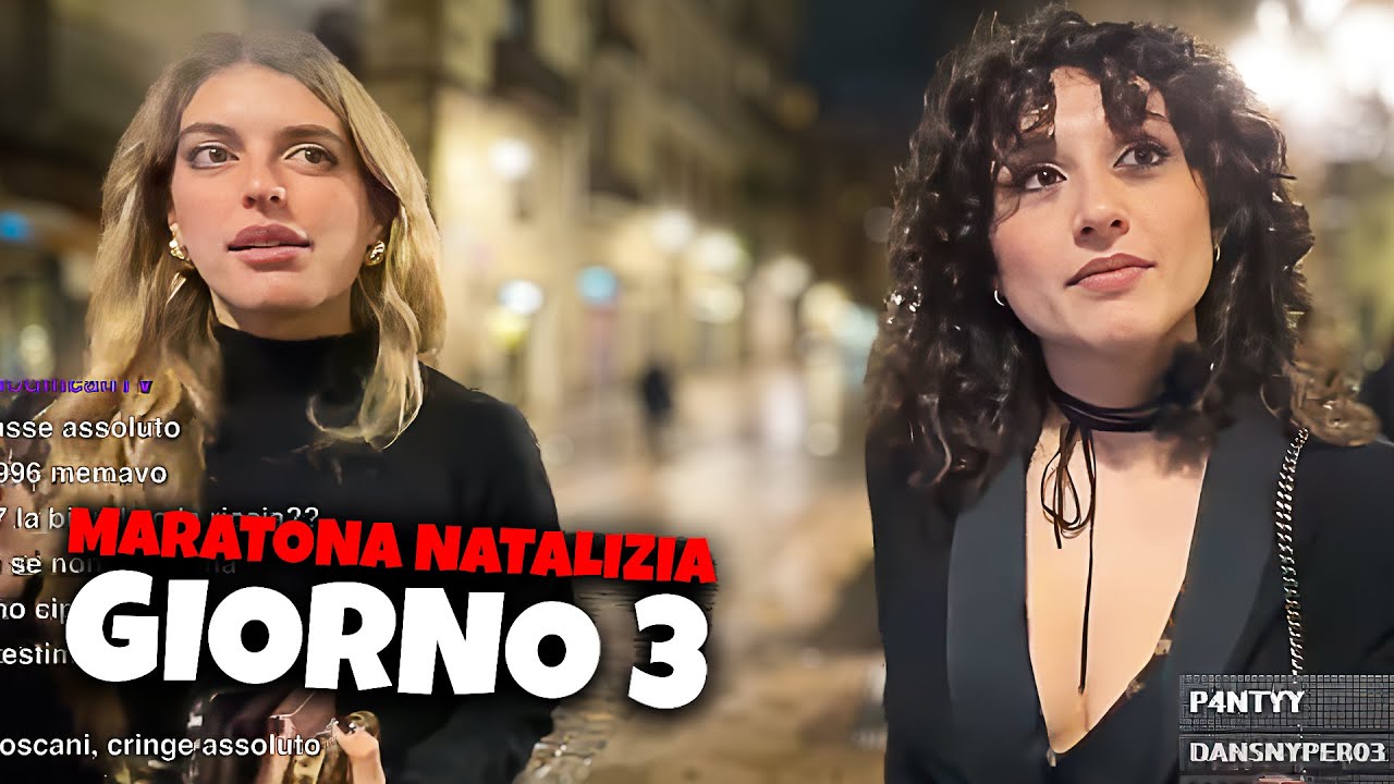 Homyatol, Luis e il Cippe vengono SCAMMATI a BARCELLONA 😩🔴 | MARATONA NATALIZIA DAY 3 🎄🔴
