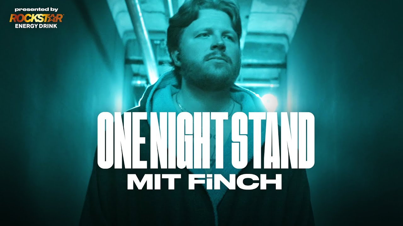Eine Nacht mit FiNCH: Über Scooter, Wolfgang Petry & seine Barttransplantation | ONE NIGHT STAND
