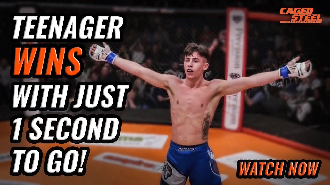 Caged Steel 17: Louis Lee Scott vs Warren Mason