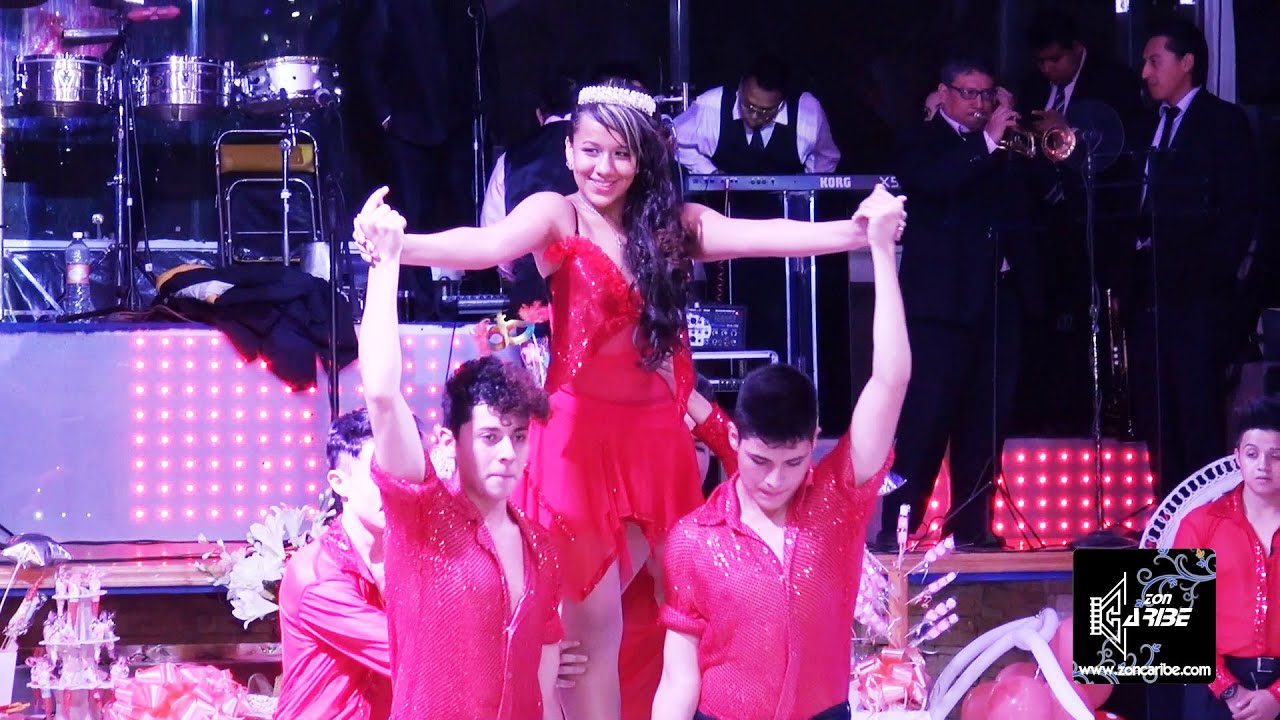 15 Años Alygnai Baile Salsa, Merengue, Magalenha, Academia Shaolin Video Filmaciones Zon Caribe