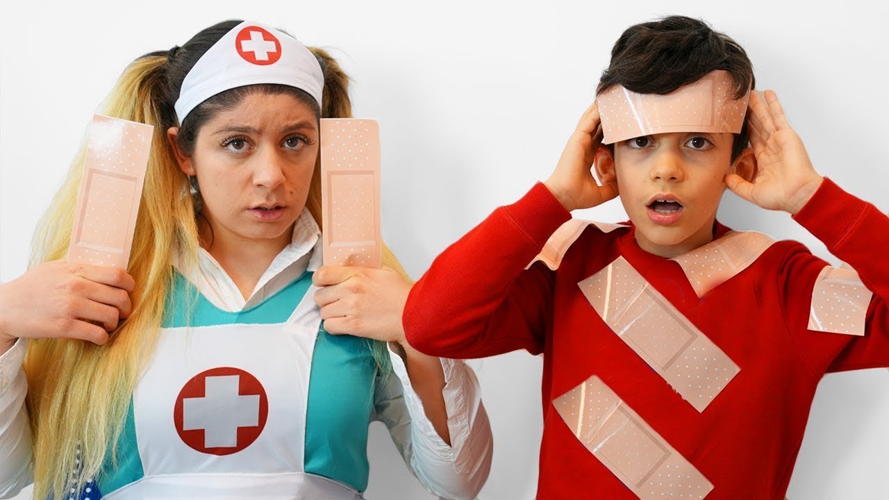 Jason y Alex es una historia sobre la importancia de la profesión de médico!