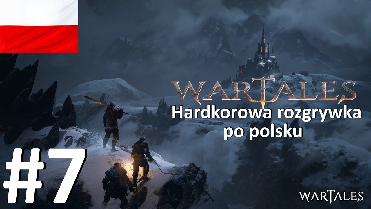 Król Pełzaczy | Lód i Żelazo - Wartales PL - hardkorowa seria #7 Grobowiec Starożytnych
