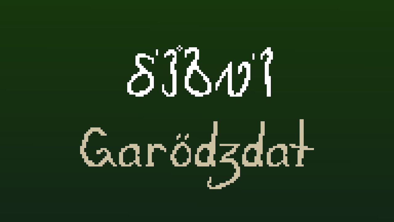 Garodzdat | Conlang Showcase