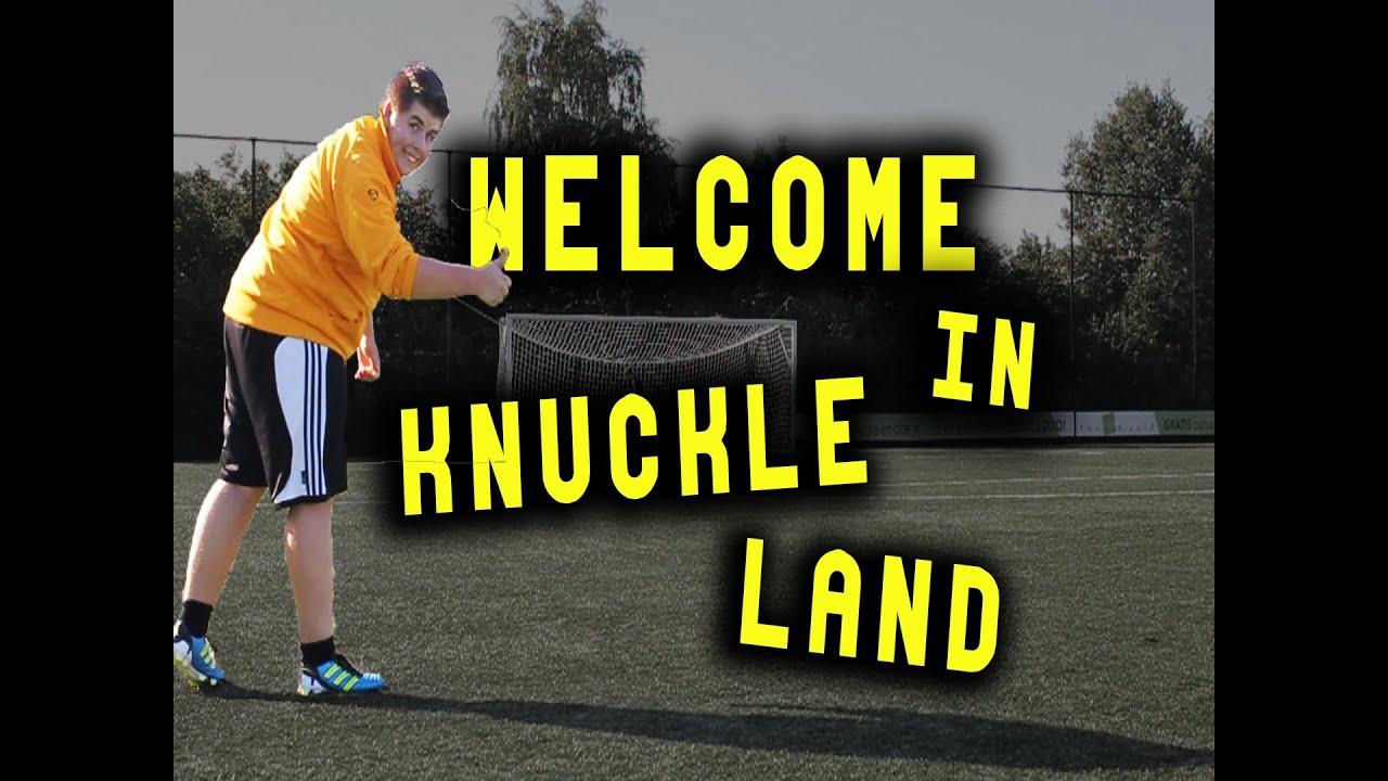 Welcome in Knuckle Land ! Knuckle Shots / Dipping Shots / Curve Shots.