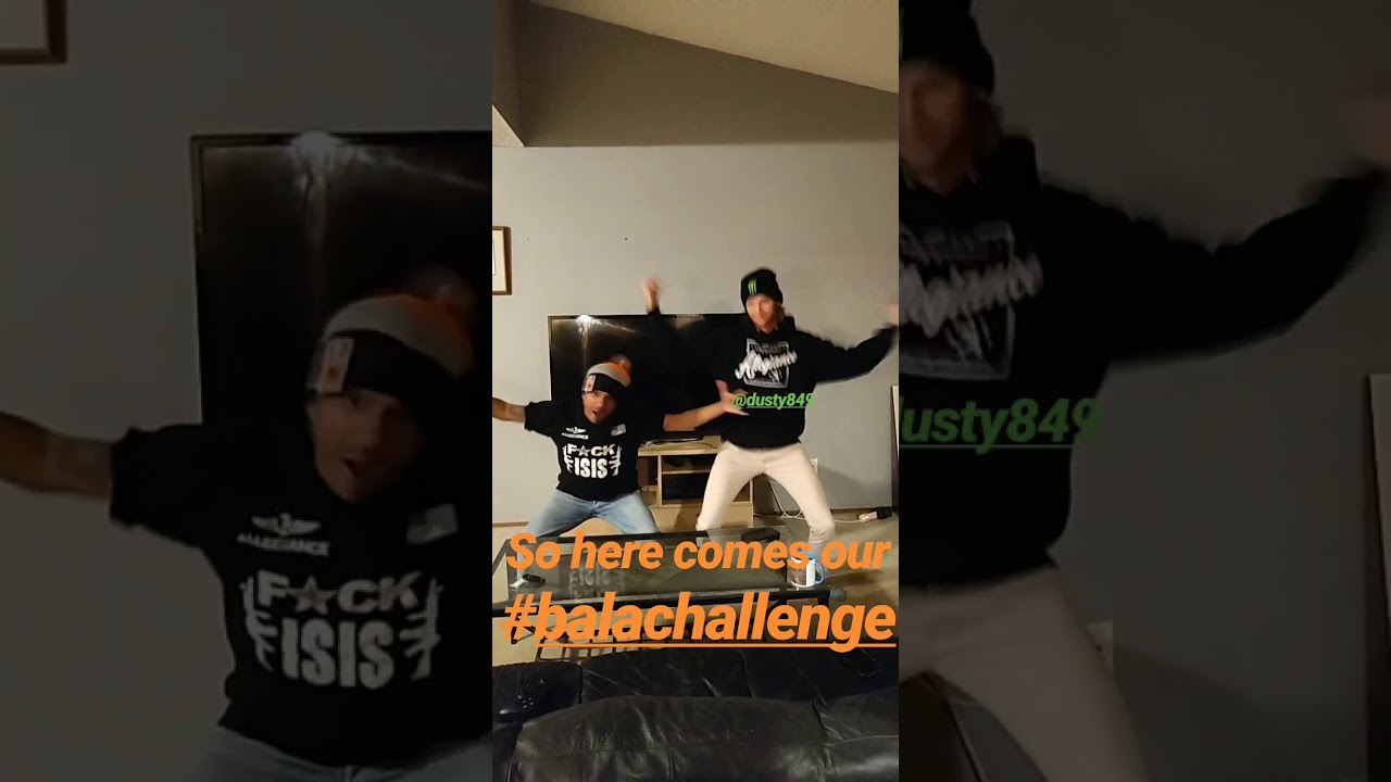 The #balachallenge