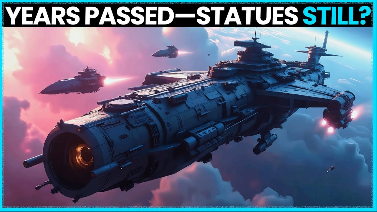 The Retired Veteran Served Tea to Frozen Dragon Nurse — Years Passed—Statues Still Remembered Them!