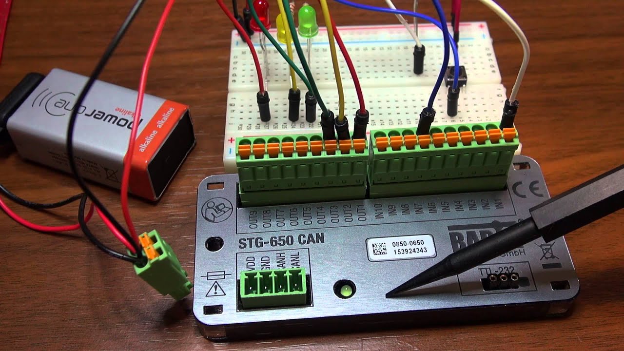 QTV #12 -  Barth STG600 / STG650 CAN Mini PLC