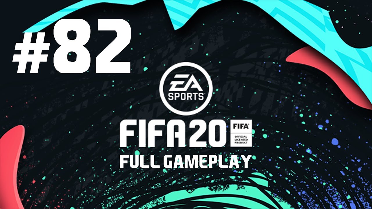 FIFA20  l Mega FC vs TEAM okomesan - Full Gameplay(PS4)