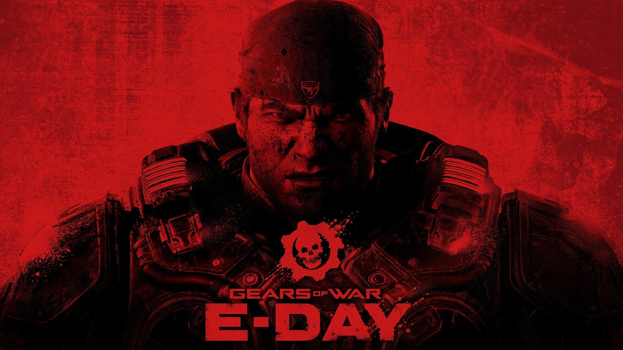 Gears of War E-Day Early Access Beta Gameplay Horde Mode