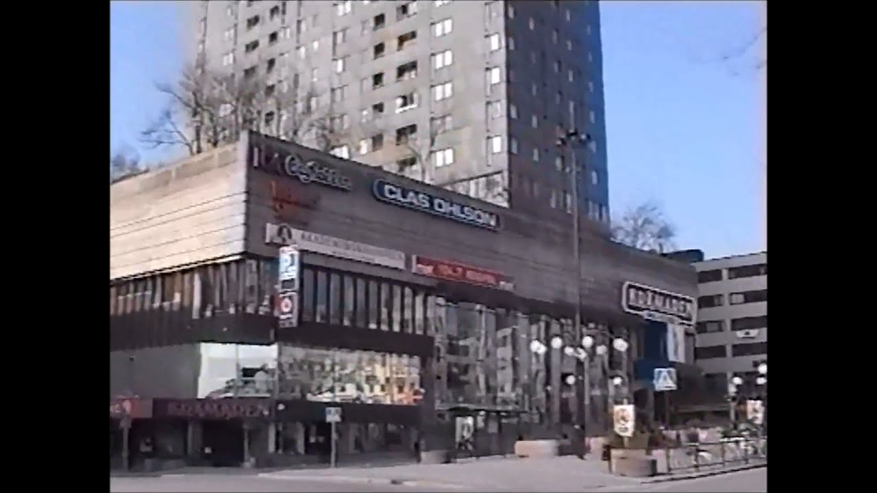 Varuhuset Krämaren i Örebro 1997 & 1999