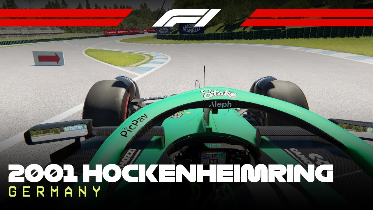 F1 2025 Old Hockenheim | Nico H&uuml;lkenberg Onboard Lap