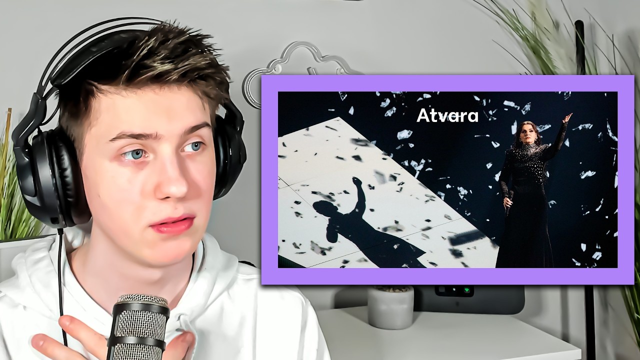 Ich reagiere auf Eurovision Song Contest 2026! | Atvara - Ēnā | Latvia 🇱🇻