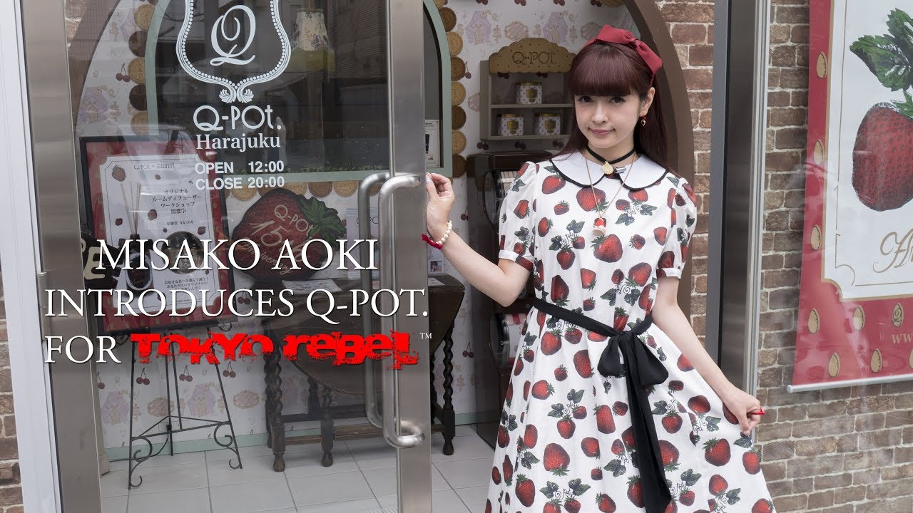 Misako Aoki introduces Q-Pot. for Tokyo Rebel!