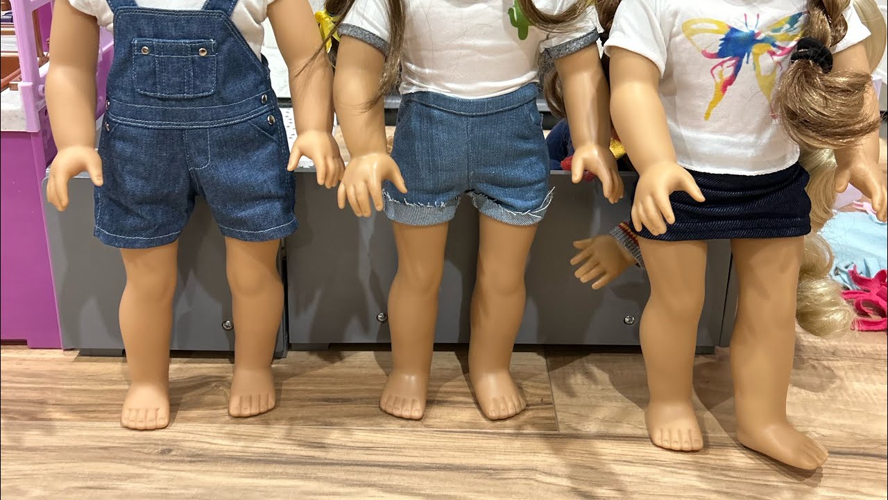Unboxing and review of 18 inch doll clothes from SHEIN