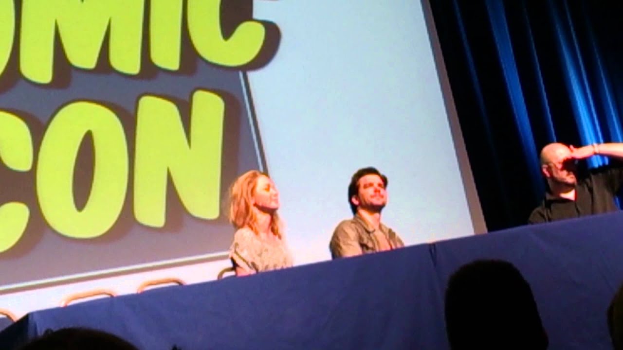 Wales Comic-Con march 2013: Primeval Q&A