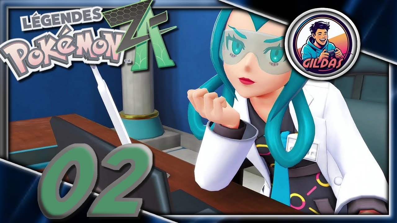 Pokémon Legends Z-A Switch 1 | #02 : Les Recherche de Myosotis !